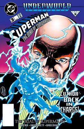 Superman: The Man of Tomorrow (1995-1999): Superman: The Man of Tomorrow (1995-1999) #3