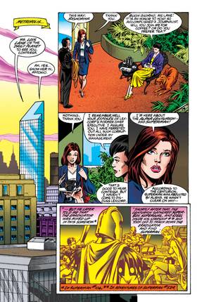 Read Superman: The Man of Tomorrow (1995-1999)  4 Page 2 in English