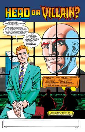 Read Superman: The Man of Tomorrow (1995-1999)  8 Page 2 in English