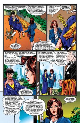 Read Superman: The Man of Tomorrow (1995-1999)  4 Page 3 in English
