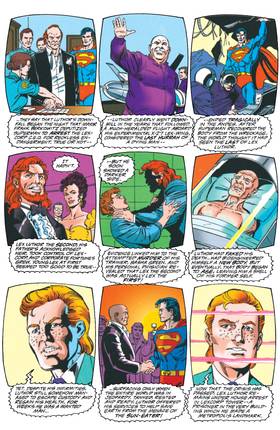 Read Superman: The Man of Tomorrow (1995-1999)  8 Page 3 in English
