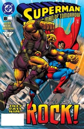 Read Superman: The Man of Tomorrow (1995-1999)  9 Page 1 in English