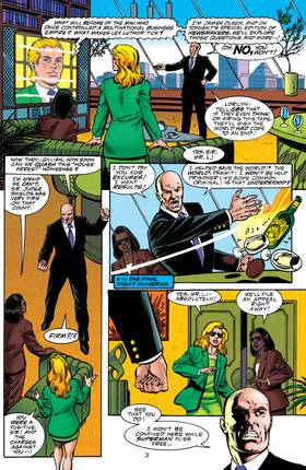 Read Superman: The Man of Tomorrow (1995-1999)  8 Page 4 in English