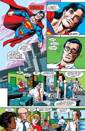 Read Superman: The Man of Tomorrow (1995-1999)  8 Page 5 in English