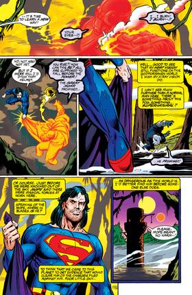 Read Superman: The Man of Tomorrow (1995-1999)  4 Page 6 in English