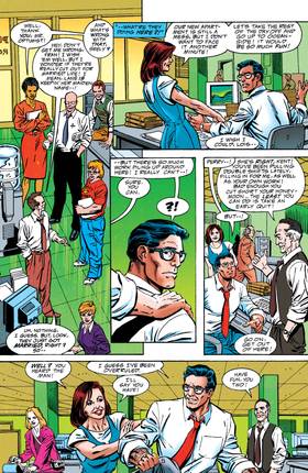 Read Superman: The Man of Tomorrow (1995-1999)  8 Page 6 in English