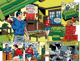 Read Superman: The Man of Tomorrow (1995-1999)  9 Page 3 in English