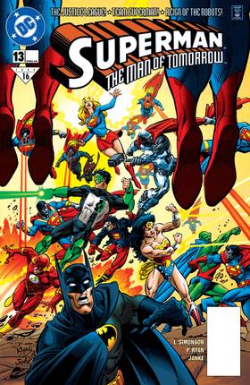 Superman: The Man of Tomorrow (1995-1999): Superman: The Man of Tomorrow (1995-1999) #13