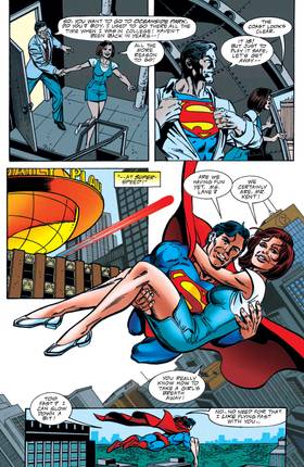 Read Superman: The Man of Tomorrow (1995-1999)  8 Page 7 in English