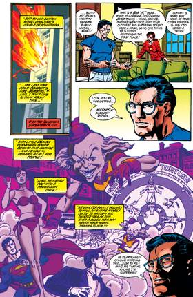 Read Superman: The Man of Tomorrow (1995-1999)  9 Page 4 in English