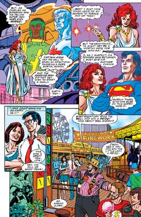 Read Superman: The Man of Tomorrow (1995-1999)  8 Page 9 in English