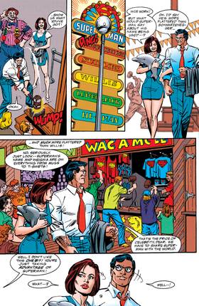 Read Superman: The Man of Tomorrow (1995-1999)  8 Page 10 in English