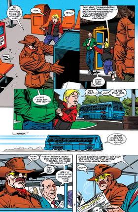 Read Superman: The Man of Tomorrow (1995-1999)  9 Page 7 in English