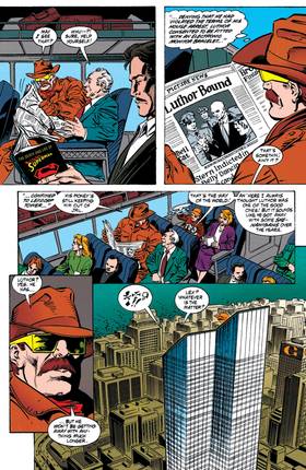 Read Superman: The Man of Tomorrow (1995-1999)  9 Page 8 in English
