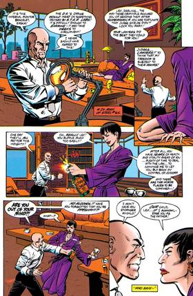 Read Superman: The Man of Tomorrow (1995-1999)  9 Page 9 in English