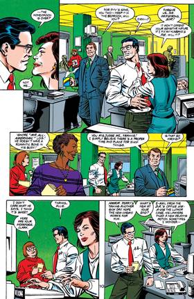 Read Superman: The Man of Tomorrow (1995-1999)  9 Page 10 in English