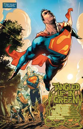 Read Superman: The Rebirth  1 Page 8 in English