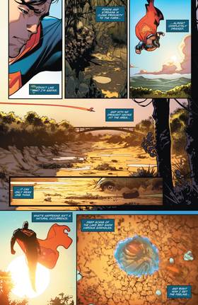 Read Superman: The Rebirth  1 Page 9 in English