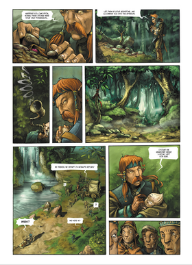 Read Child of the Storm  1 Page 10 in English
