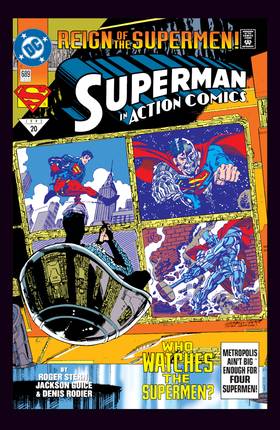 Read Superman: The Return of Superman  1 Page 5 in English