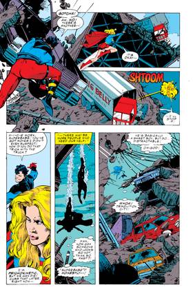 Read Superman: The Return of Superman  1 Page 9 in English