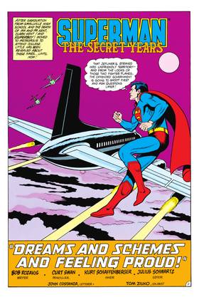 Read Superman: The Secret Years (1985)  1 Page 3 in English