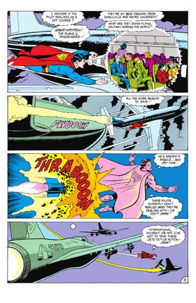 Read Superman: The Secret Years (1985)  1 Page 4 in English