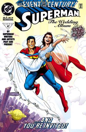 Read Superman: The Wedding Album  2 Page 1 in English