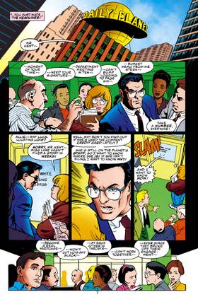 Read Superman: The Wedding Album  2 Page 8 in English