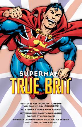 Read Superman: True Brit (2004-)  1 Page 2 in English