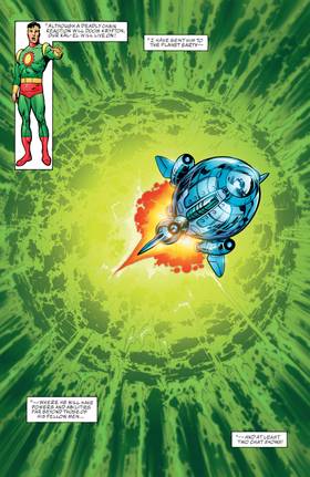Read Superman: True Brit (2004-)  1 Page 4 in English