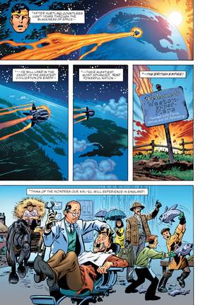 Read Superman: True Brit (2004-)  1 Page 5 in English