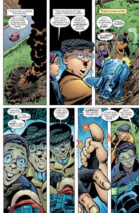 Read Superman: True Brit (2004-)  1 Page 6 in English