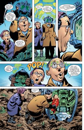 Read Superman: True Brit (2004-)  1 Page 7 in English