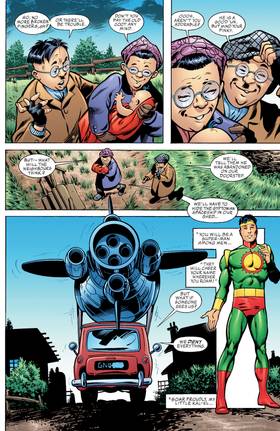 Read Superman: True Brit (2004-)  1 Page 8 in English