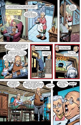 Read Superman: True Brit (2004-)  1 Page 9 in English