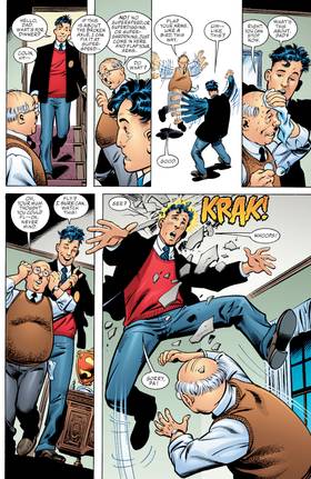 Read Superman: True Brit (2004-)  1 Page 10 in English