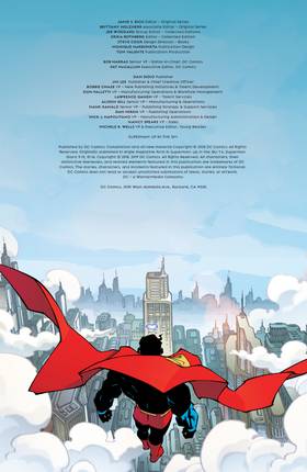 Read Superman: Up in the Sky (2019-)  1 Page 4 in English