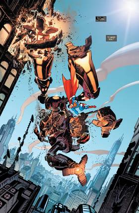 Read Superman: Up in the Sky (2019-)  1 Page 5 in English