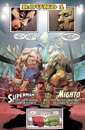 Read Superman: Up in the Sky (2019-)  3 Page 3 in English