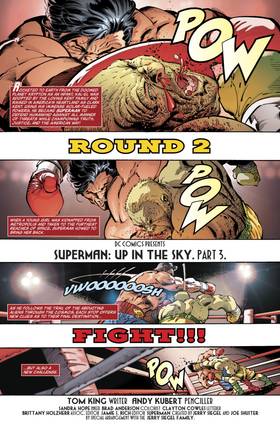 Read Superman: Up in the Sky (2019-)  3 Page 4 in English