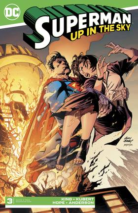 Read Superman: Up in the Sky (2019-)  4 Page 1 in English
