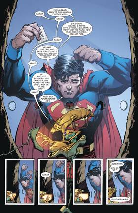 Read Superman: Up in the Sky (2019-)  4 Page 6 in English