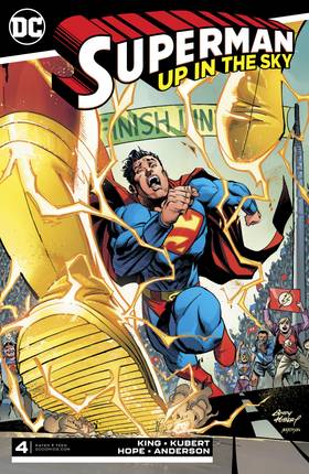 Read Superman: Up in the Sky (2019-)  5 Page 1 in English