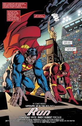 Read Superman: Up in the Sky (2019-)  5 Page 3 in English