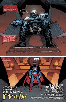 Read Superman: Up in the Sky (2019-)  6 Page 3 in English