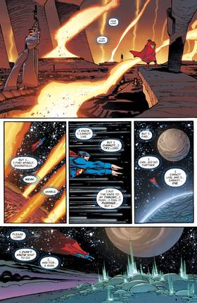 Read Superman: Up in the Sky (2019-)  6 Page 4 in English
