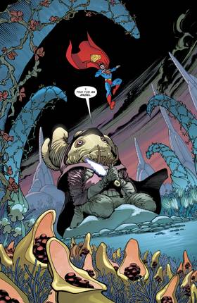 Read Superman: Up in the Sky (2019-)  6 Page 5 in English