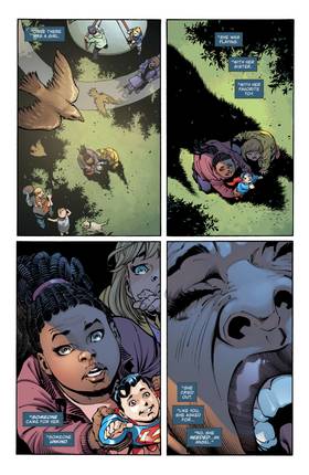 Read Superman: Up in the Sky (2019-)  6 Page 8 in English