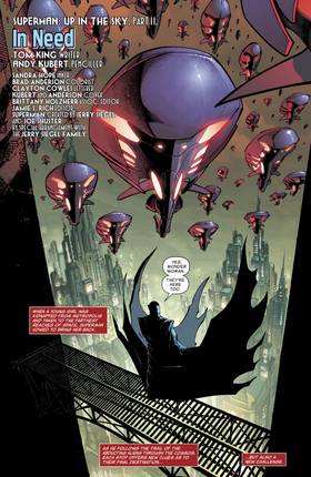 Read Superman: Up in the Sky (2019-)  7 Page 3 in English